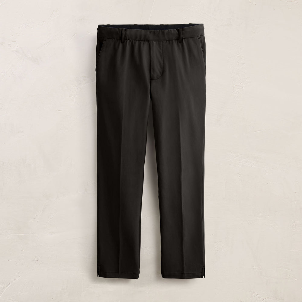 Straight Leg Golf Trouser - Black