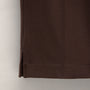 Straight Leg Golf Trouser in Bark | James Perse Los Angeles