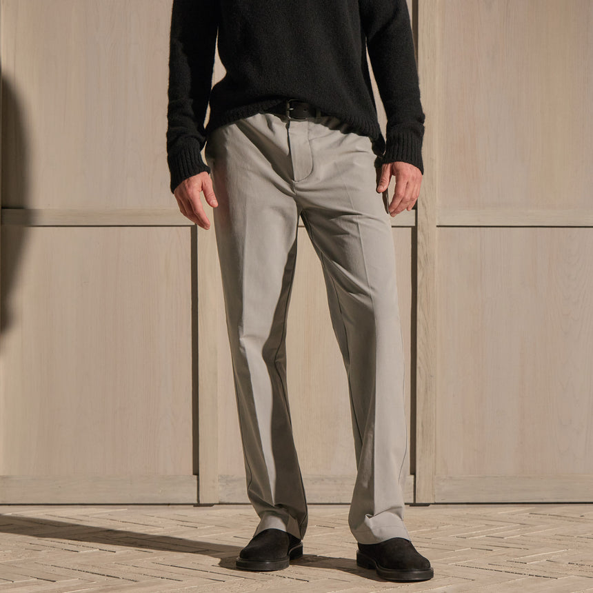 Straight Leg Golf Trouser - Dove