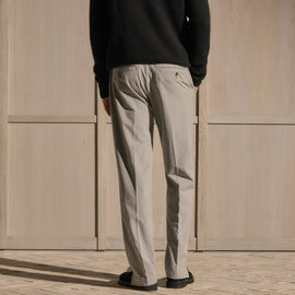 Straight Leg Golf Trouser - Dove