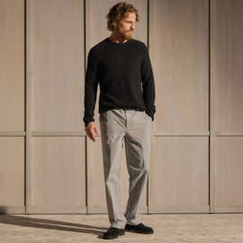 Straight Leg Golf Trouser - Dove
