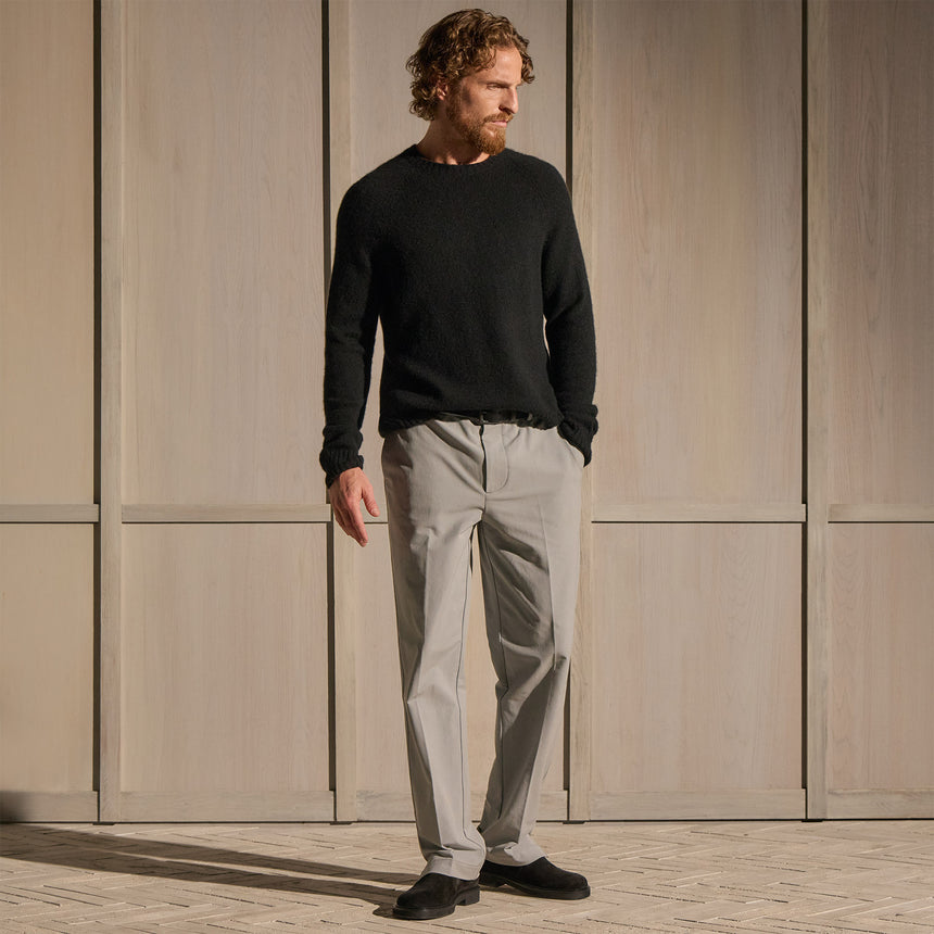 Straight Leg Golf Trouser - Dove
