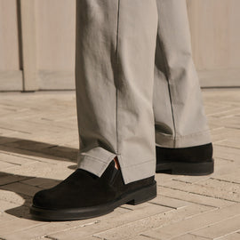Straight Leg Golf Trouser - Dove
