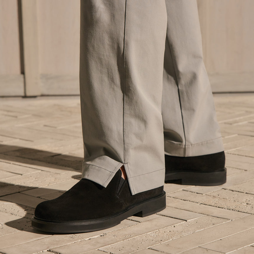 Straight Leg Golf Trouser - Dove