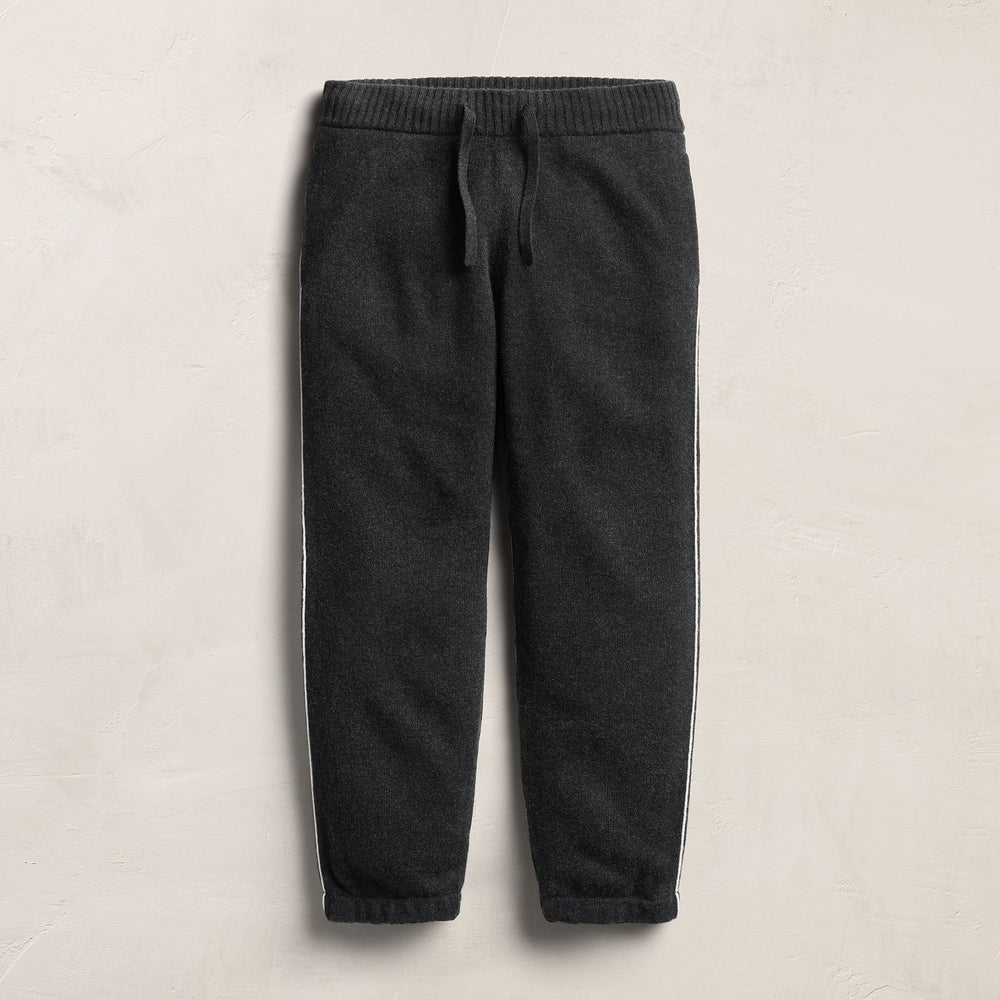 Spun Cashmere Track Pant in Carbon/Smoke | James Perse Los Angeles