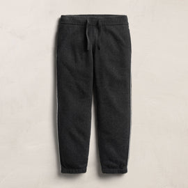 Spun Cashmere Track Pant in Carbon/Smoke | James Perse Los Angeles