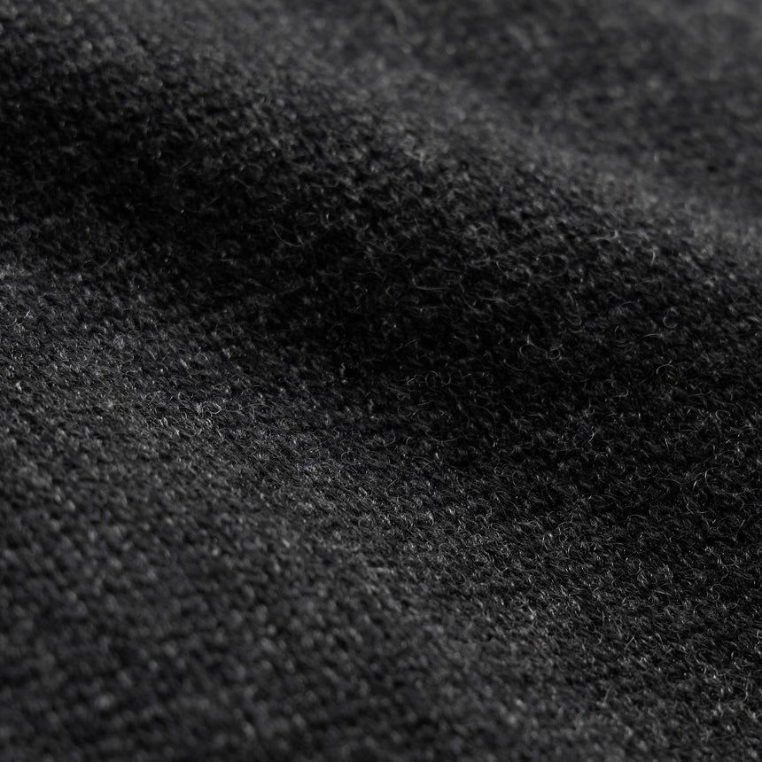 Spun Cashmere Track Pant in Carbon/Smoke | James Perse Los Angeles