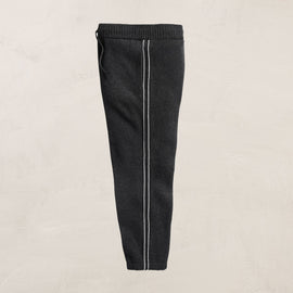 Spun Cashmere Track Pant in Carbon/Smoke | James Perse Los Angeles
