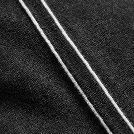 Spun Cashmere Track Pant in Carbon/Smoke | James Perse Los Angeles