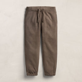 Spun Cashmere Track Pant in Mid Brown/Kona | James Perse Los Angeles