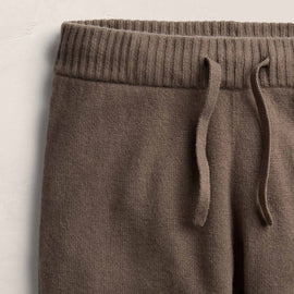 Spun Cashmere Track Pant in Mid Brown/Kona | James Perse Los Angeles
