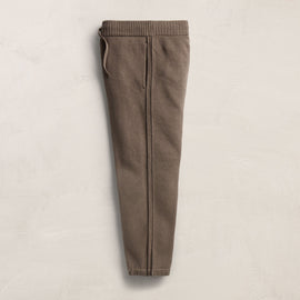 Spun Cashmere Track Pant in Mid Brown/Kona | James Perse Los Angeles