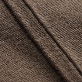 Spun Cashmere Track Pant in Mid Brown/Kona | James Perse Los Angeles