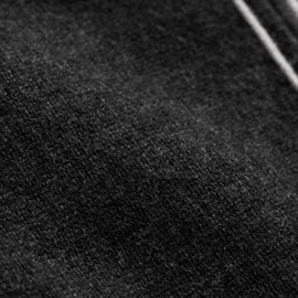 Spun Cashmere Track Jacket in Carbon/Smoke | James Perse Los Angeles