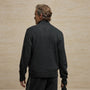 Italian Spun Cashmere Track Ja in Carbon/Smoke | James Perse Los Angeles