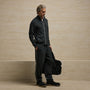 Italian Spun Cashmere Track Ja in Carbon/Smoke | James Perse Los Angeles