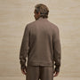 Italian Spun Cashmere Track Ja in Mid Brown/Kona | James Perse Los Angeles