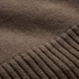 Spun Cashmere Track Jacket in Mid Brown/Kona | James Perse Los Angeles