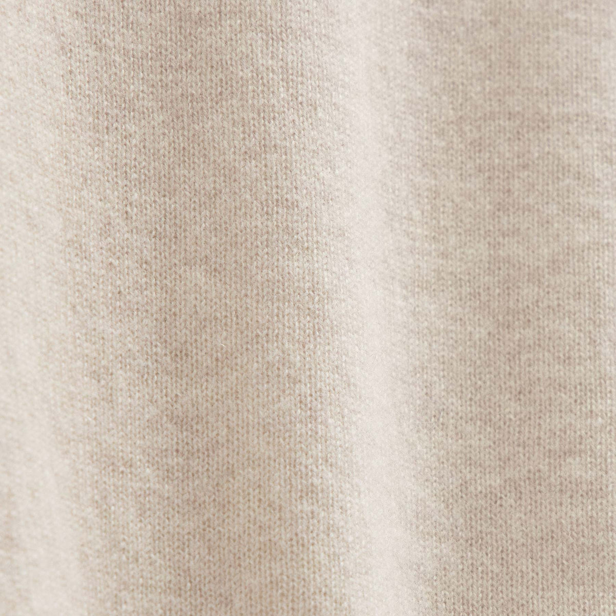 Italian Spun Cashmere Crew in Stucco/Ivory | James Perse Los Angeles