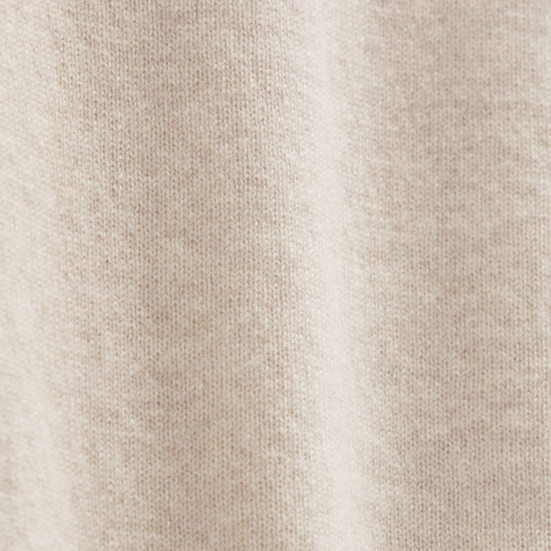 Italian Spun Cashmere Crew in Stucco/Ivory | James Perse Los Angeles