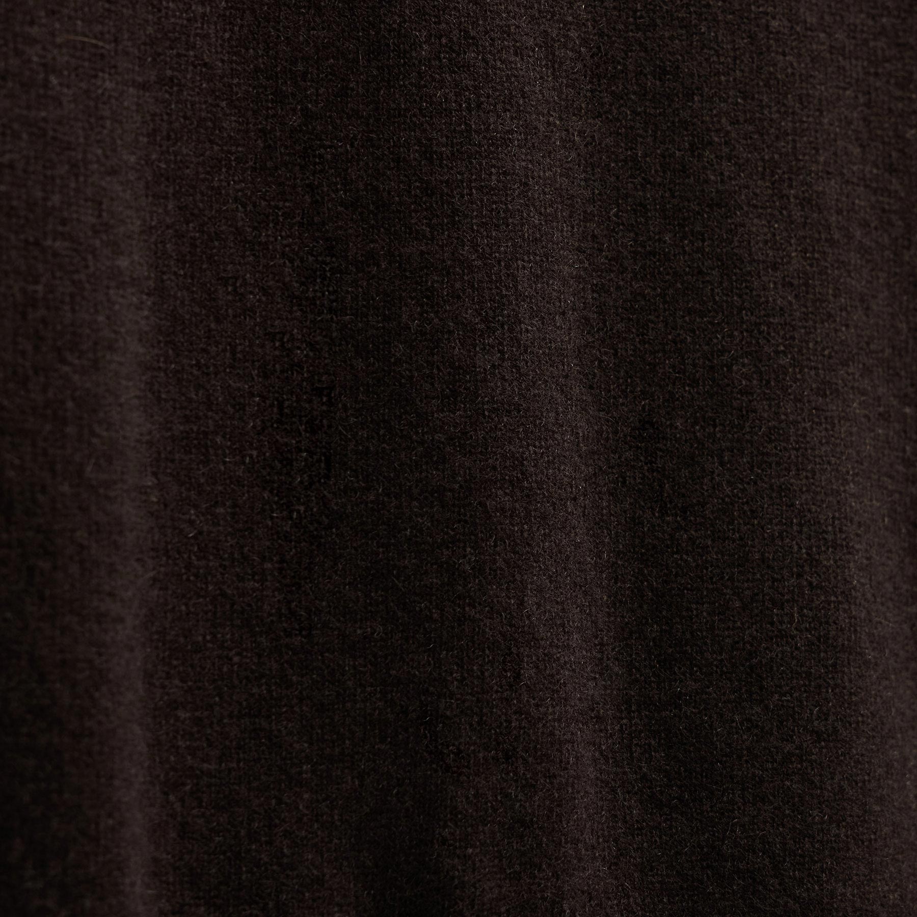 Half Zip Cashmere Funnel Neck - Kona/Black | James Perse Los Angeles