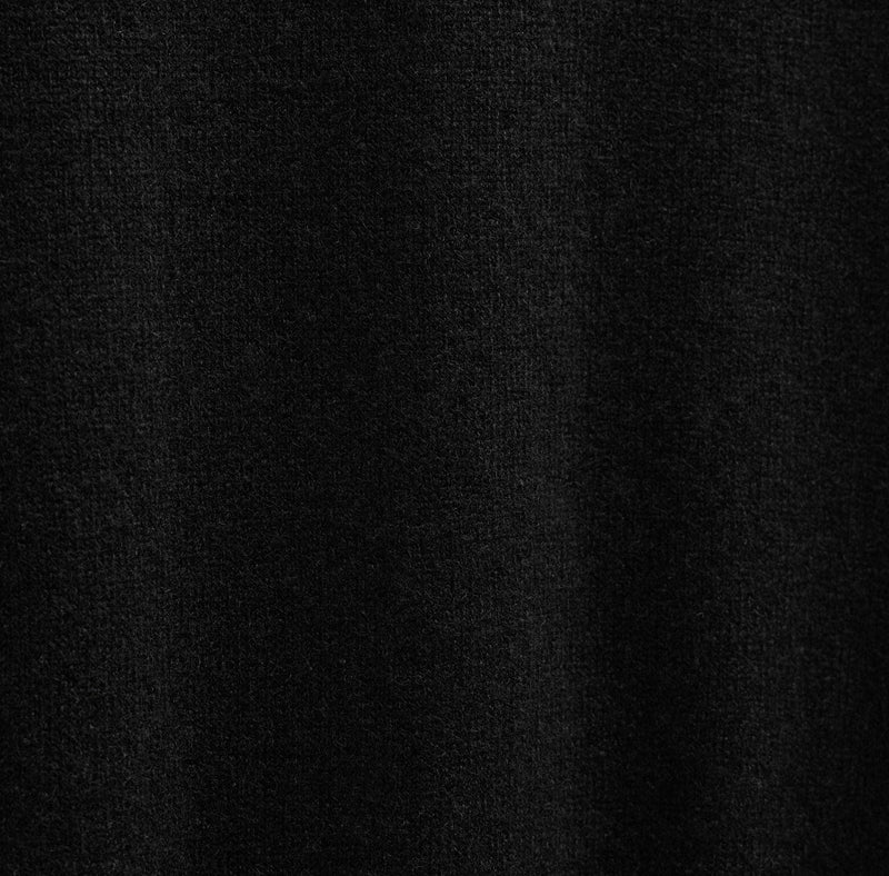 Italian Spun Cashmere Sweater in Black | James Perse Los Angeles