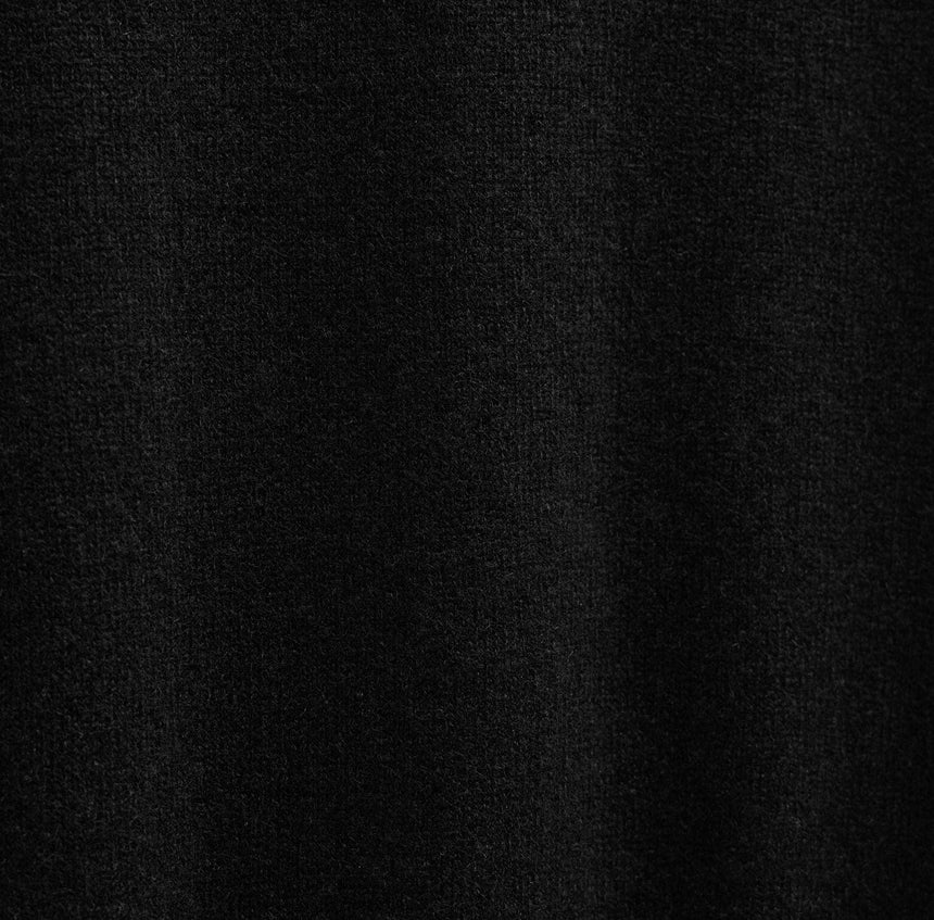 Italian Spun Cashmere Sweater in Black | James Perse Los Angeles