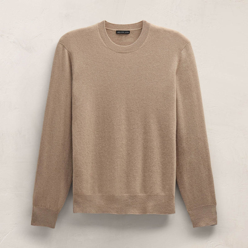 Italian Spun Cashmere Sweater in Coffee | James Perse Los Angeles FLAT