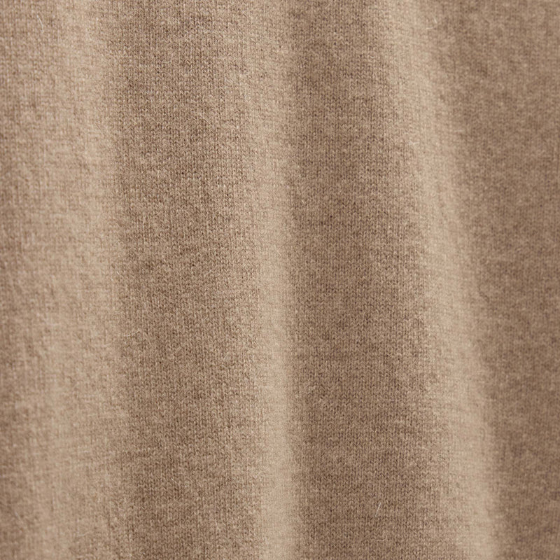 Italian Spun Cashmere Sweater in Coffee | James Perse Los Angeles FLAT