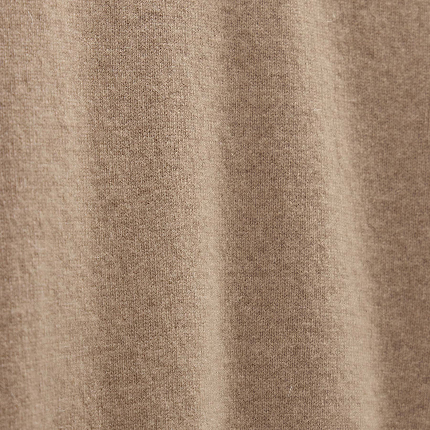 Italian Spun Cashmere Sweater in Coffee | James Perse Los Angeles FLAT