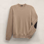 Italian Spun Cashmere Sweater in Coffee | James Perse Los Angeles FLAT