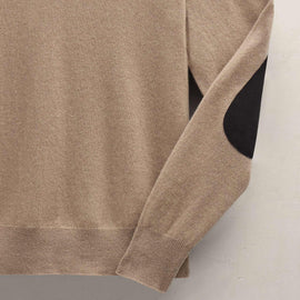 Italian Spun Cashmere Sweater in Coffee | James Perse Los Angeles FLAT