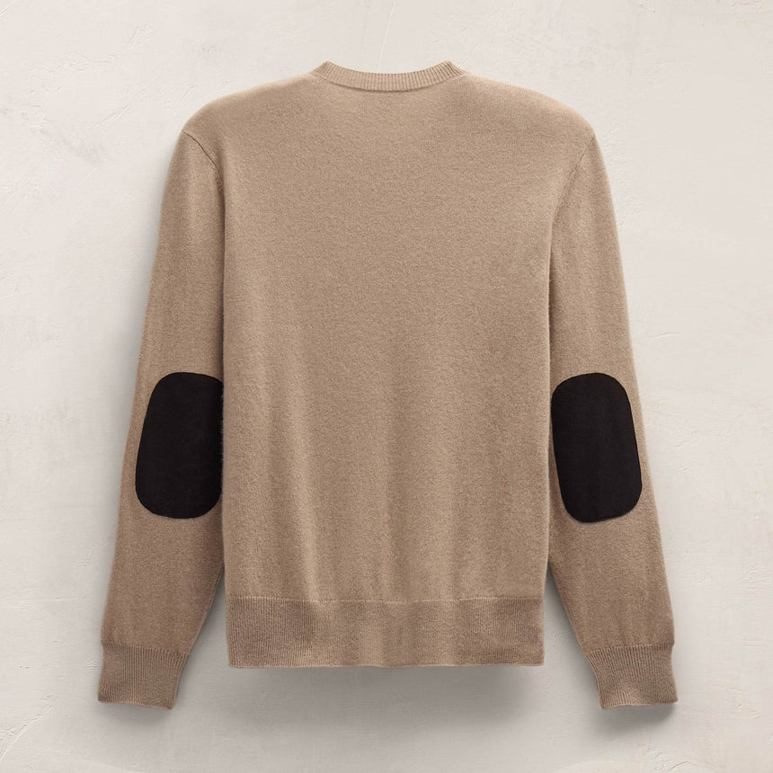 Italian Spun Cashmere Sweater in Coffee | James Perse Los Angeles FLAT