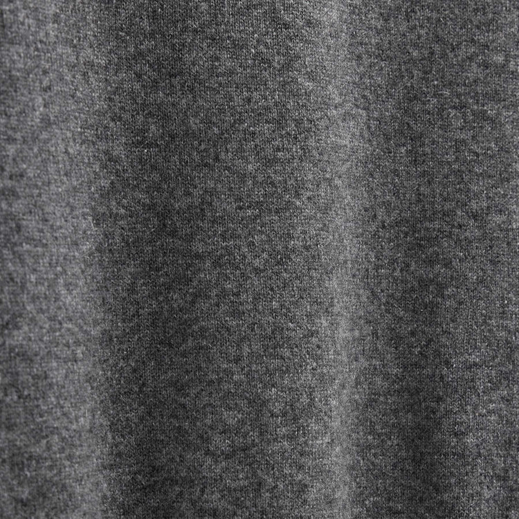 Italian Spun Cashmere Sweater in Mid Grey | James Perse Los Angeles