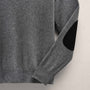 Italian Spun Cashmere Sweater in Mid Grey | James Perse Los Angeles