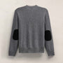 Italian Spun Cashmere Sweater in Mid Grey | James Perse Los Angeles