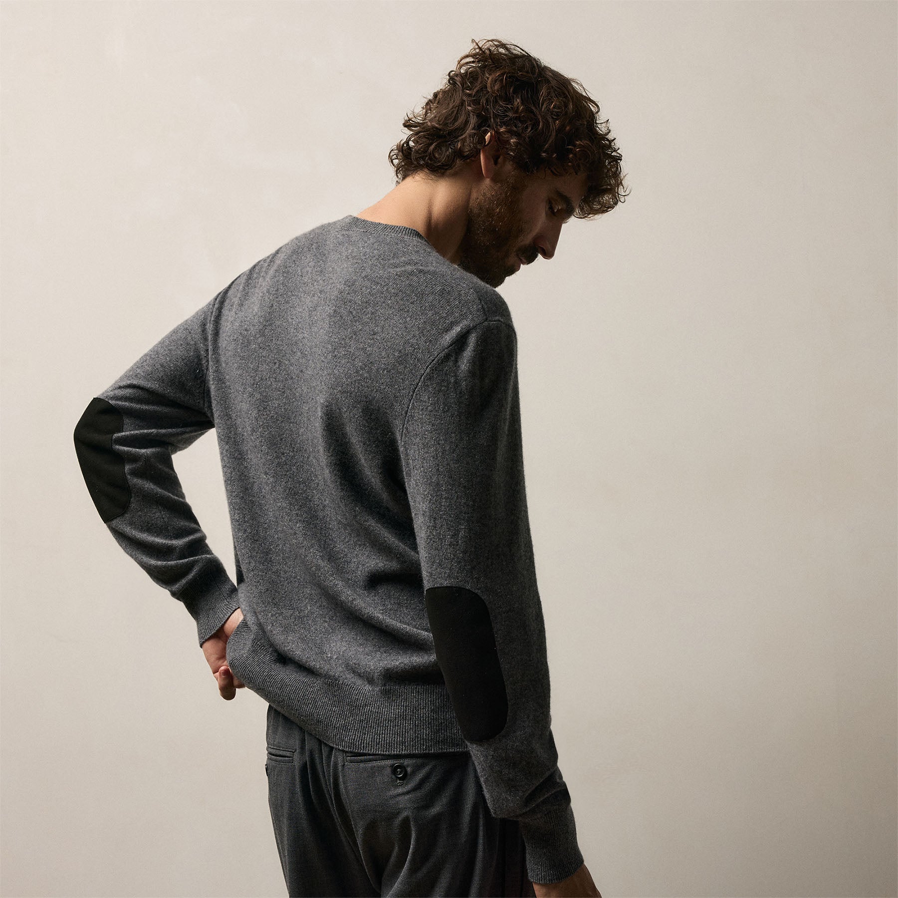 Italian Spun Cashmere Sweater