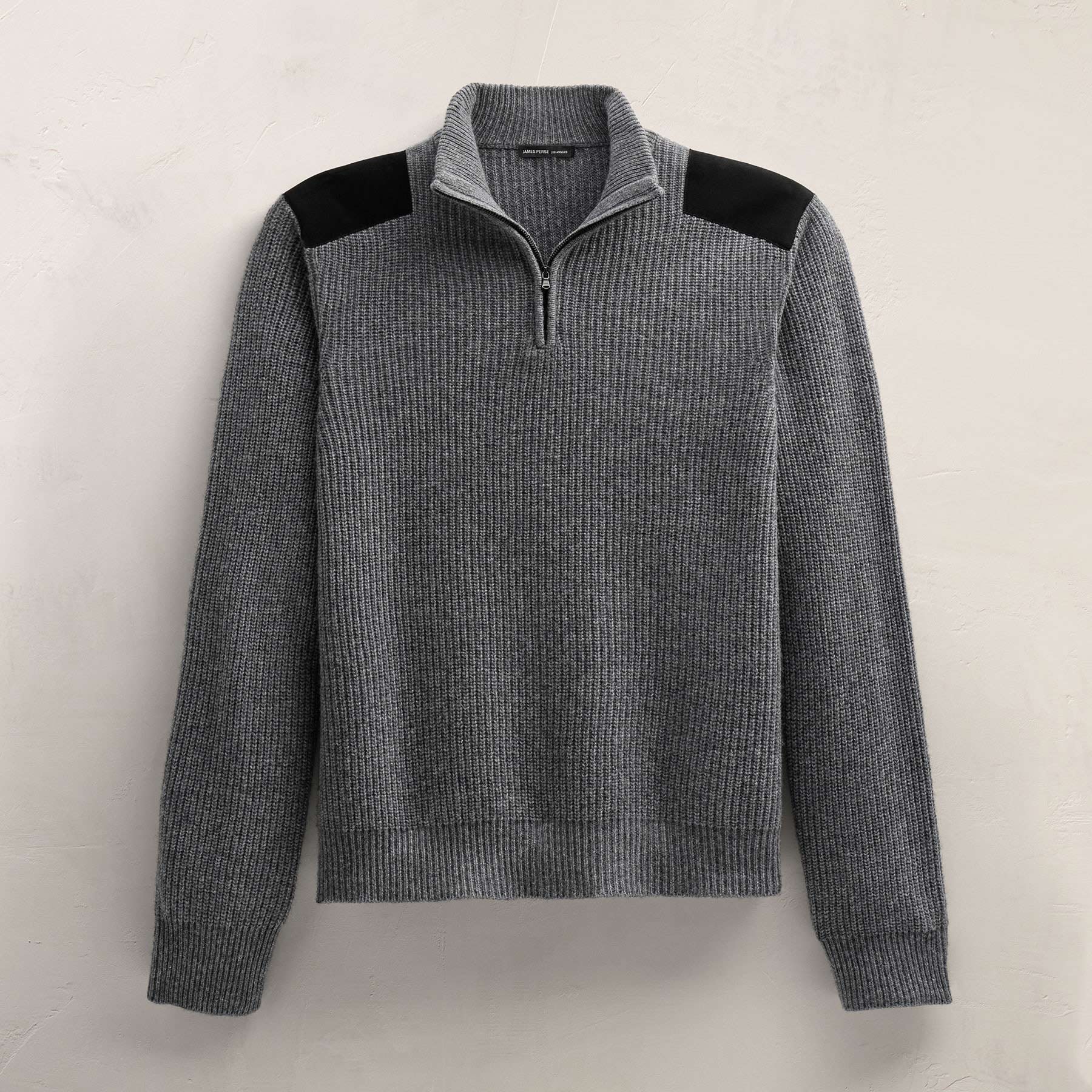 トップス if six was nine MINIMUM CASHMERE C-GRAY If Six Was Nine Grey Distressed Denim Shirt Size M