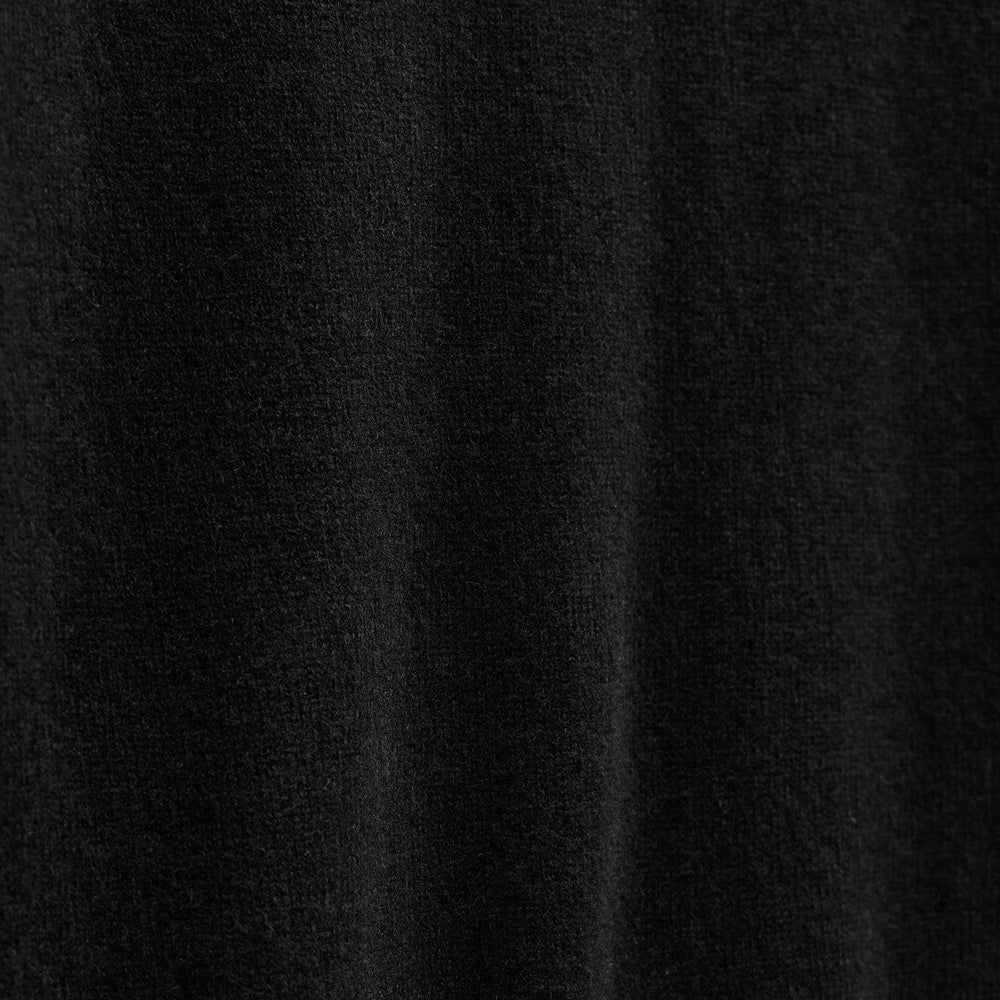 Italian Spun Cashmere Hoodie in Black | James Perse Los Angeles FLAT