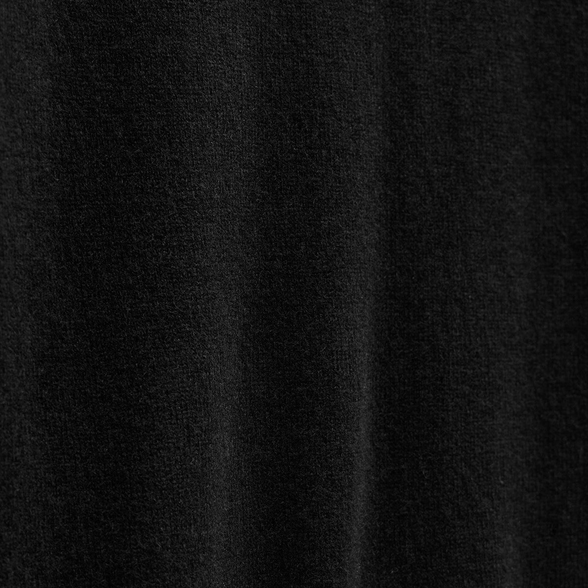 Italian Spun Cashmere Hoodie in Black | James Perse Los Angeles FLAT