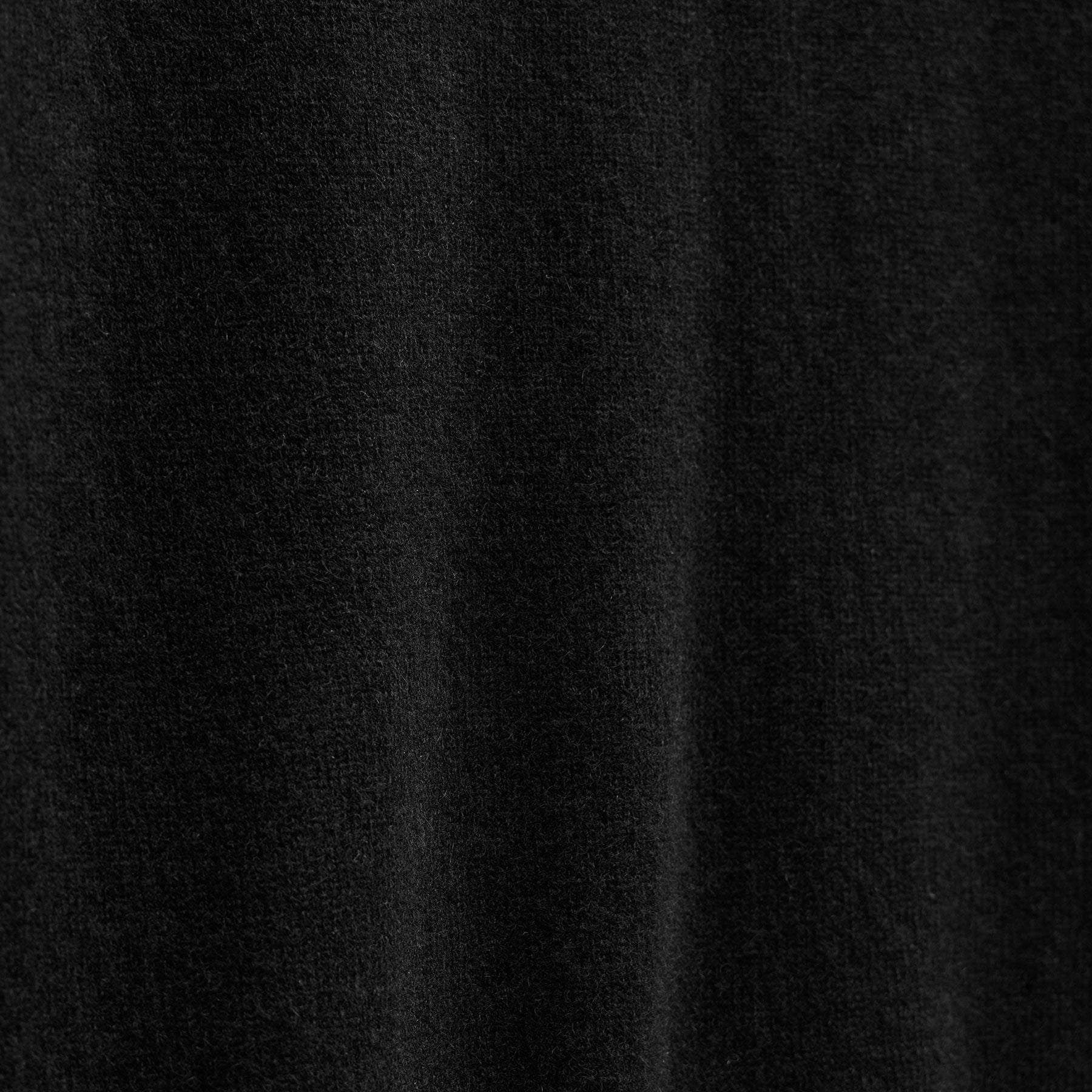 Italian Spun Cashmere Hoodie in Black | James Perse Los Angeles FLAT
