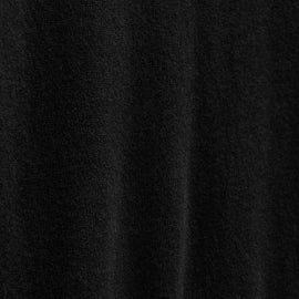 Italian Spun Cashmere Hoodie in Black | James Perse Los Angeles FLAT