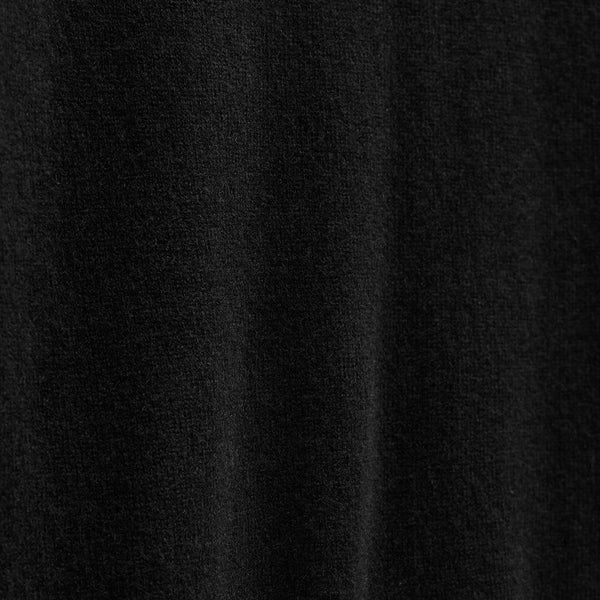 Italian Spun Cashmere Hoodie in Black | James Perse Los Angeles FLAT