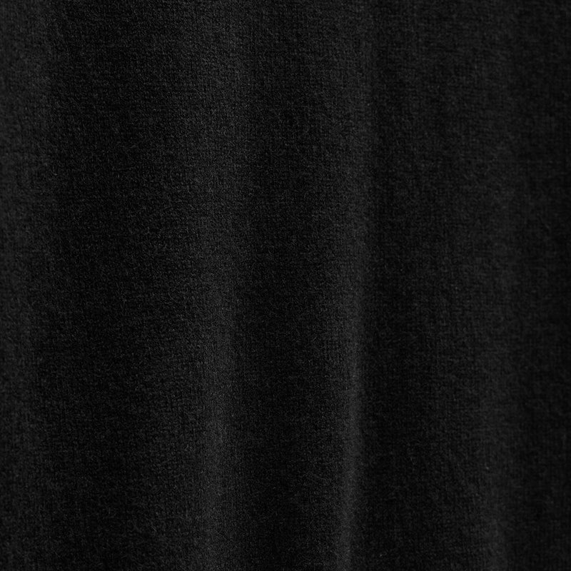 Italian Spun Cashmere Hoodie in Black | James Perse Los Angeles FLAT