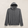 Italian Spun Cashmere Hoodie in Mid Grey | James Perse Los Angeles FLAT