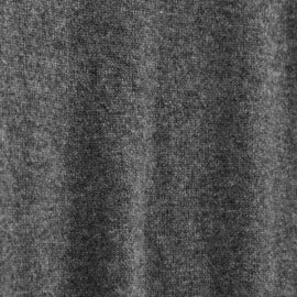 Italian Spun Cashmere Hoodie in Mid Grey | James Perse Los Angeles FLAT