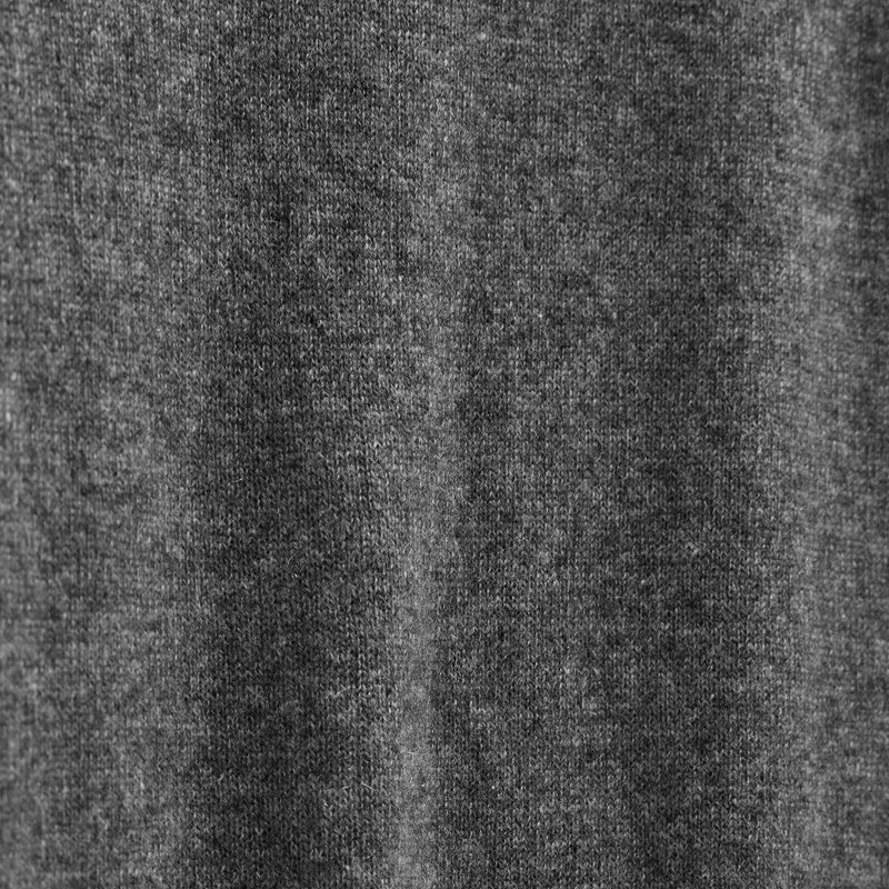 Italian Spun Cashmere Hoodie in Mid Grey | James Perse Los Angeles FLAT