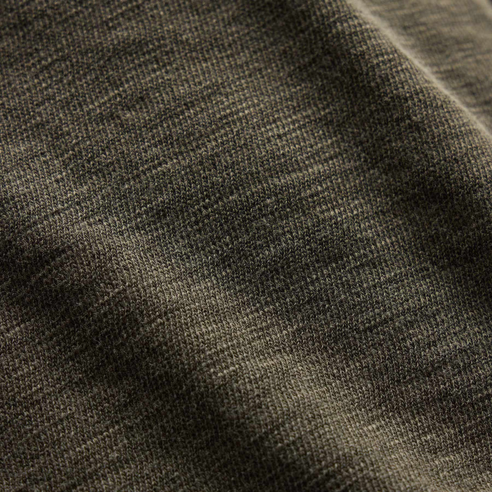 Slub Hoodie in Army Green Pigment | James Perse Los Angeles