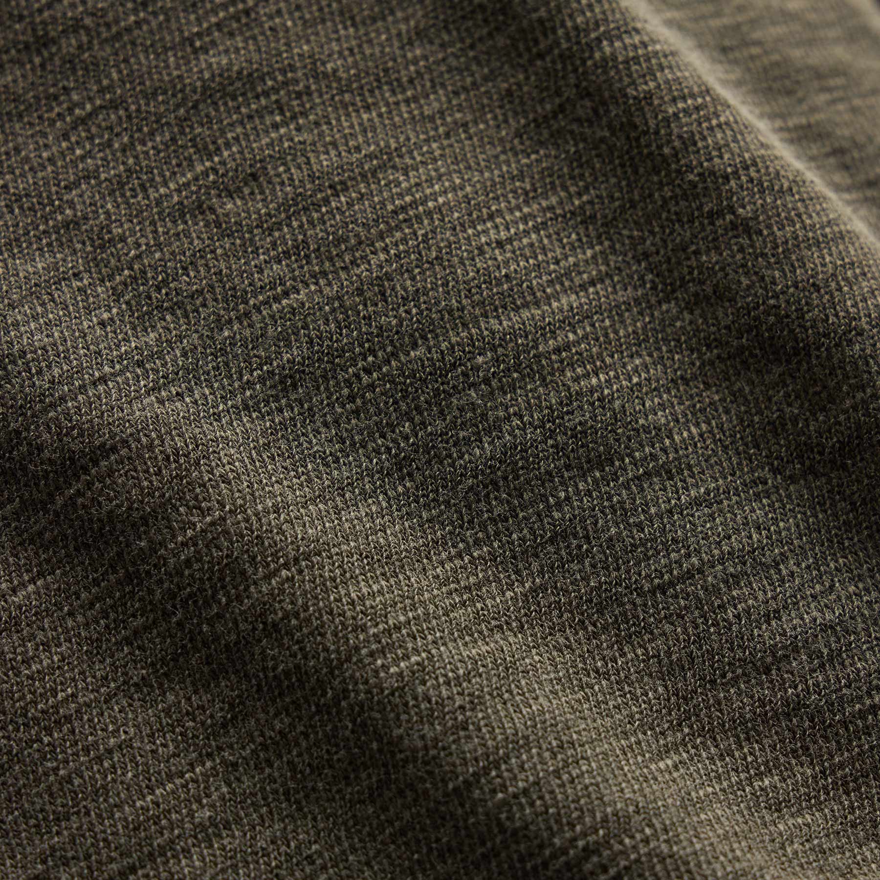 Slub Hoodie in Army Green Pigment | James Perse Los Angeles