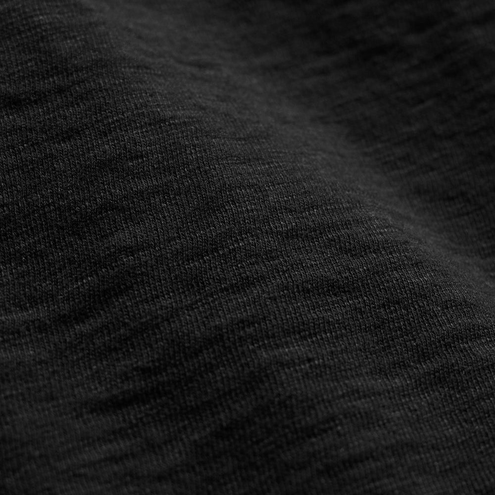 Slub Hoodie in Black | James Perse Los Angeles